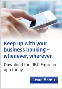 RBC mobile banking ad